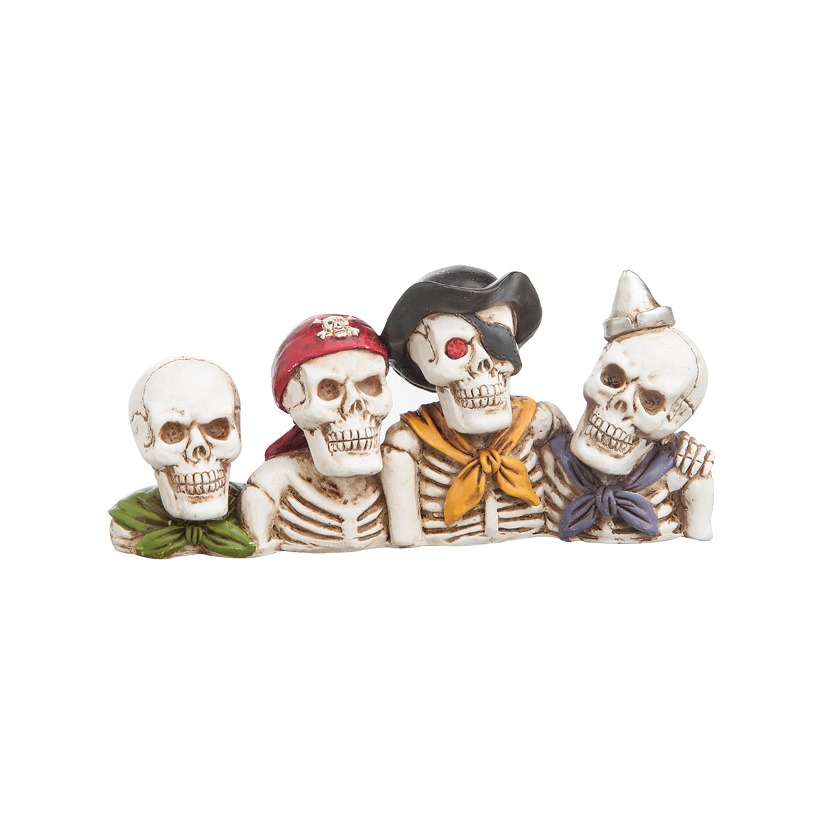 Pirates in a Row Figurine