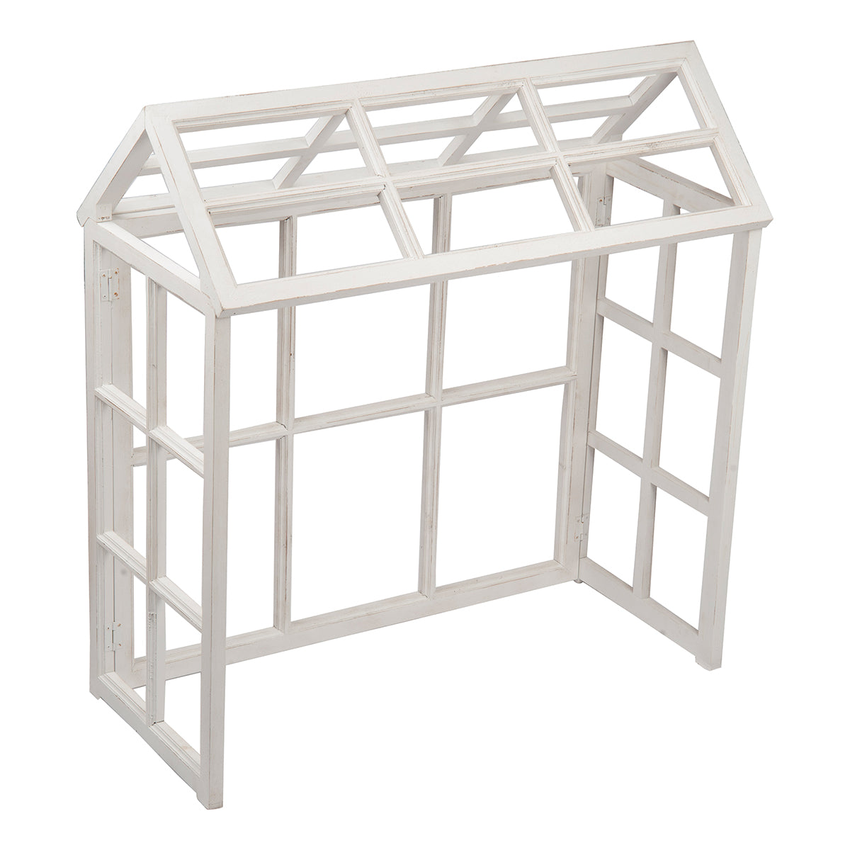 Windowpane Greenhouse Display
