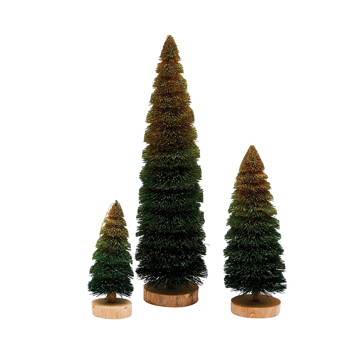 Ombre Tree, Set of  3