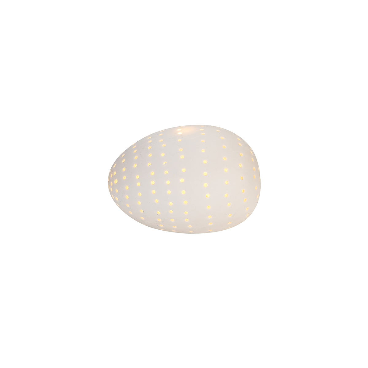 Large Luminous Egg LED Figurine