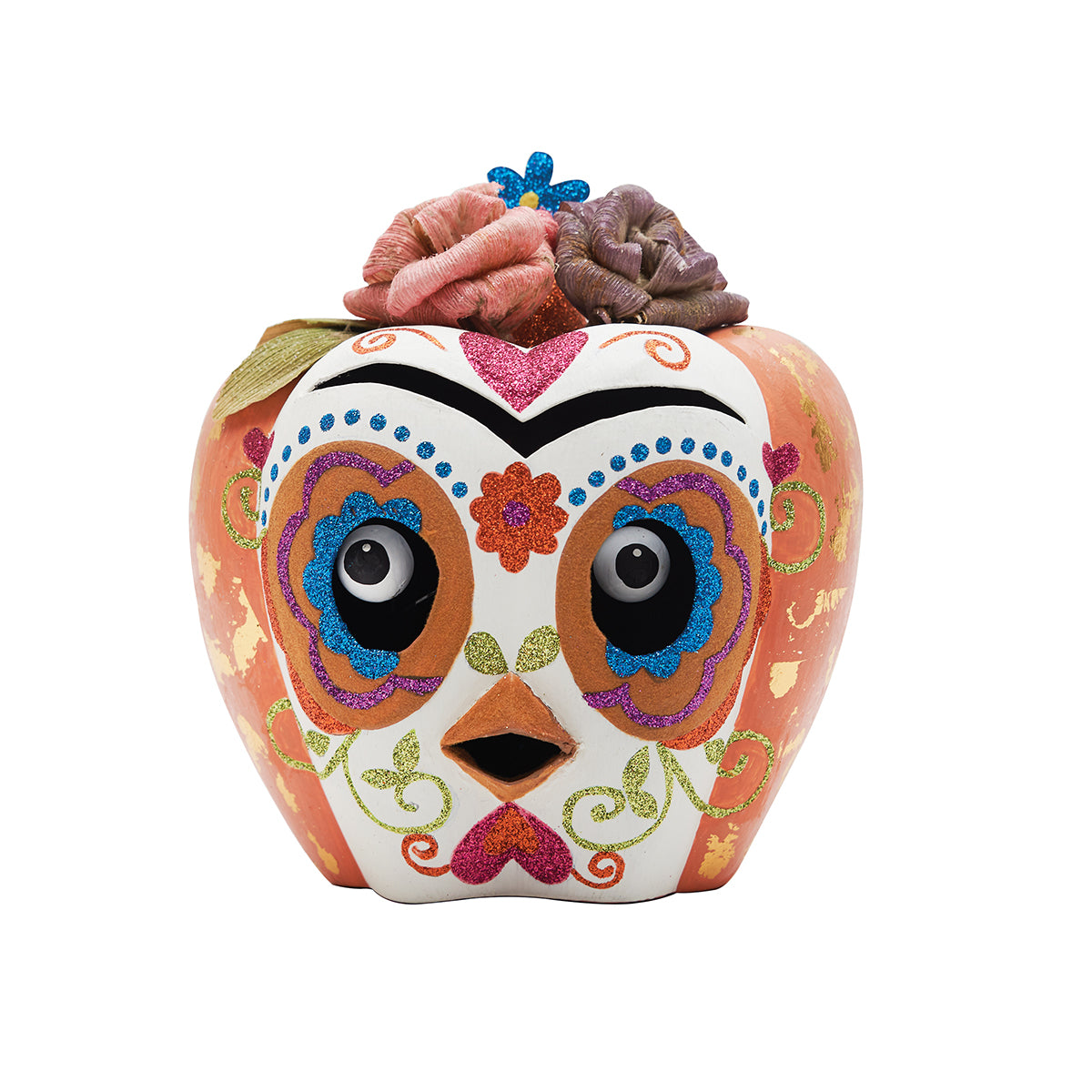 DOD Owl Pumpkin Figurine