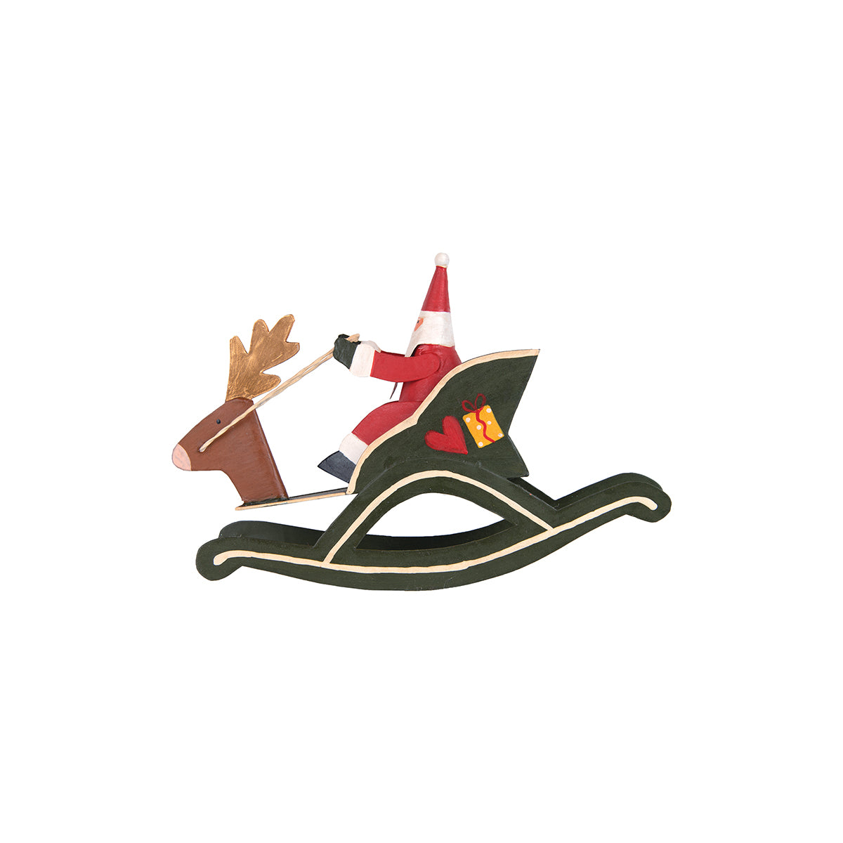 Clapsaddle Santa Sled Mobile