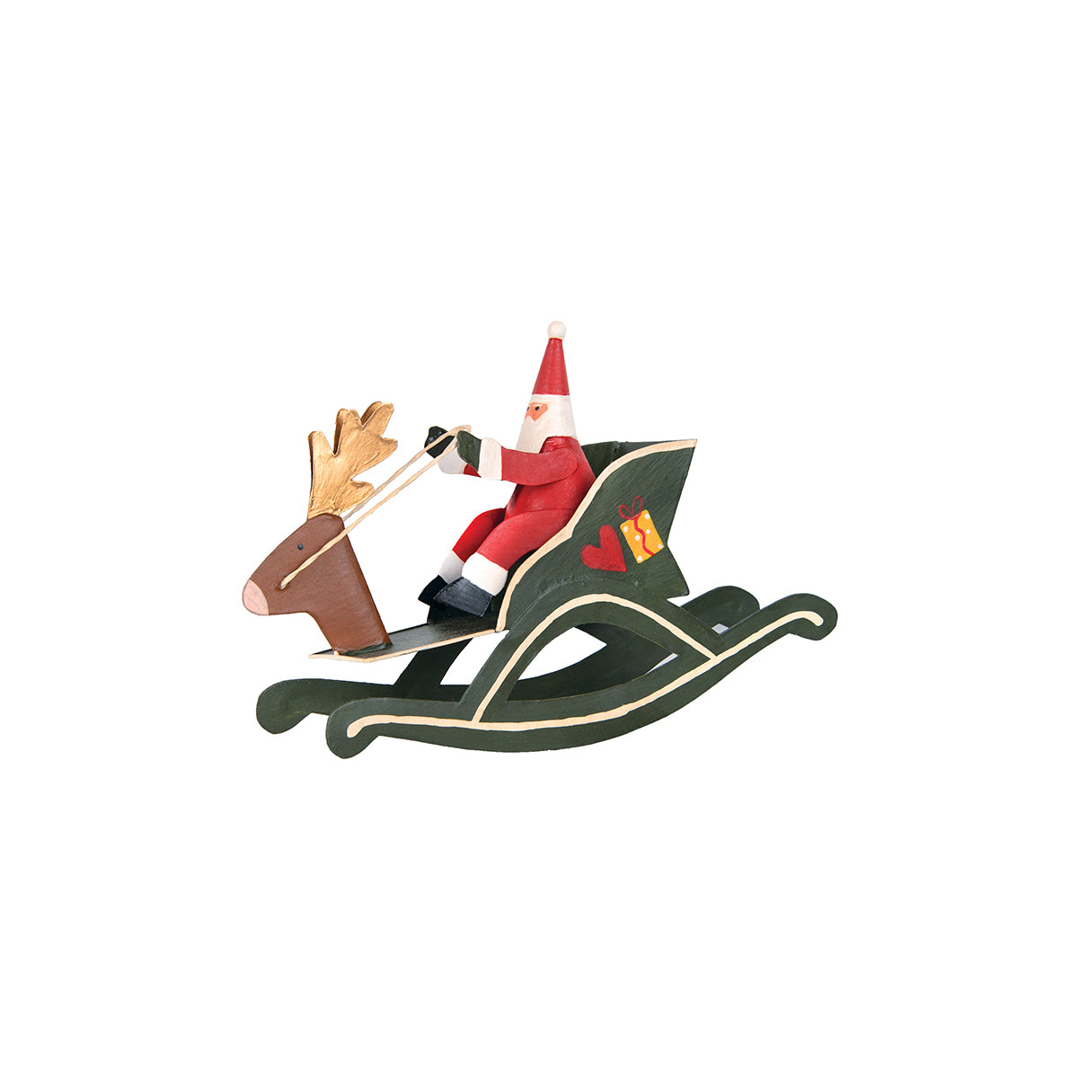 Clapsaddle Santa Sled Mobile