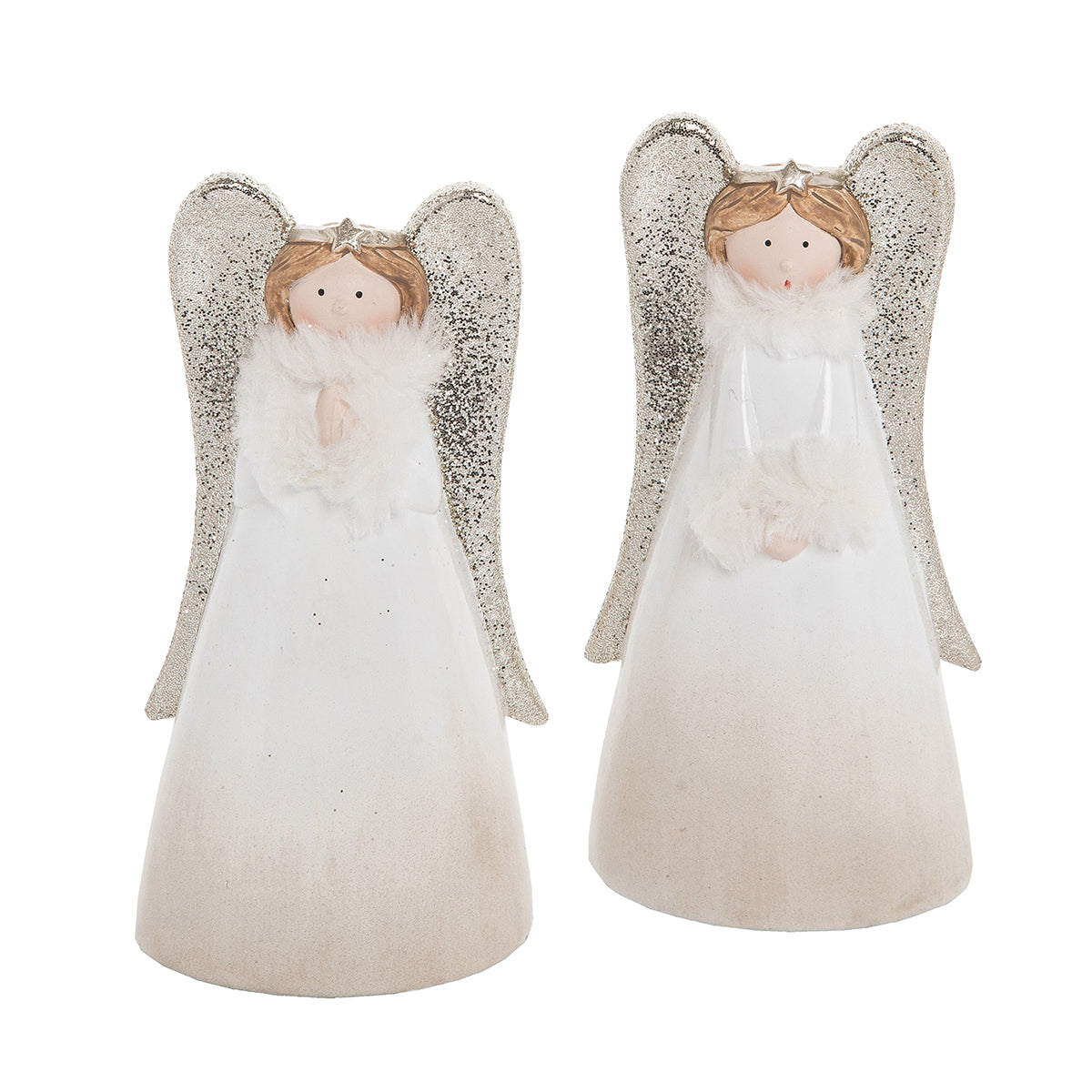 Small Pretty Angel Figurine, Asst. of 2