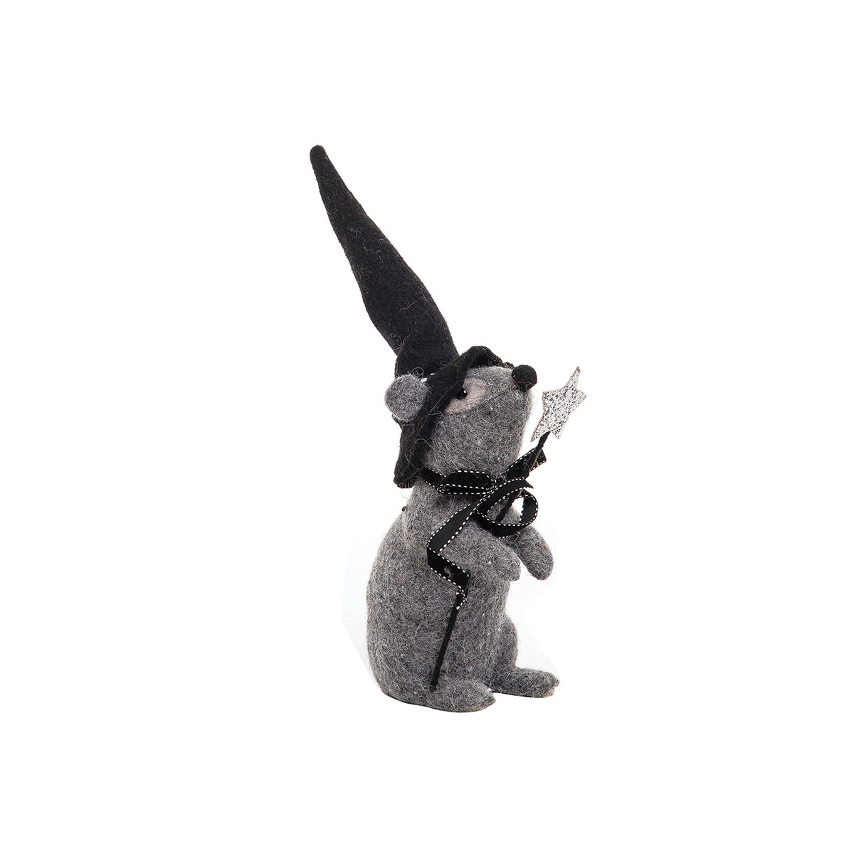 Wooly Mouse Witch Figurine