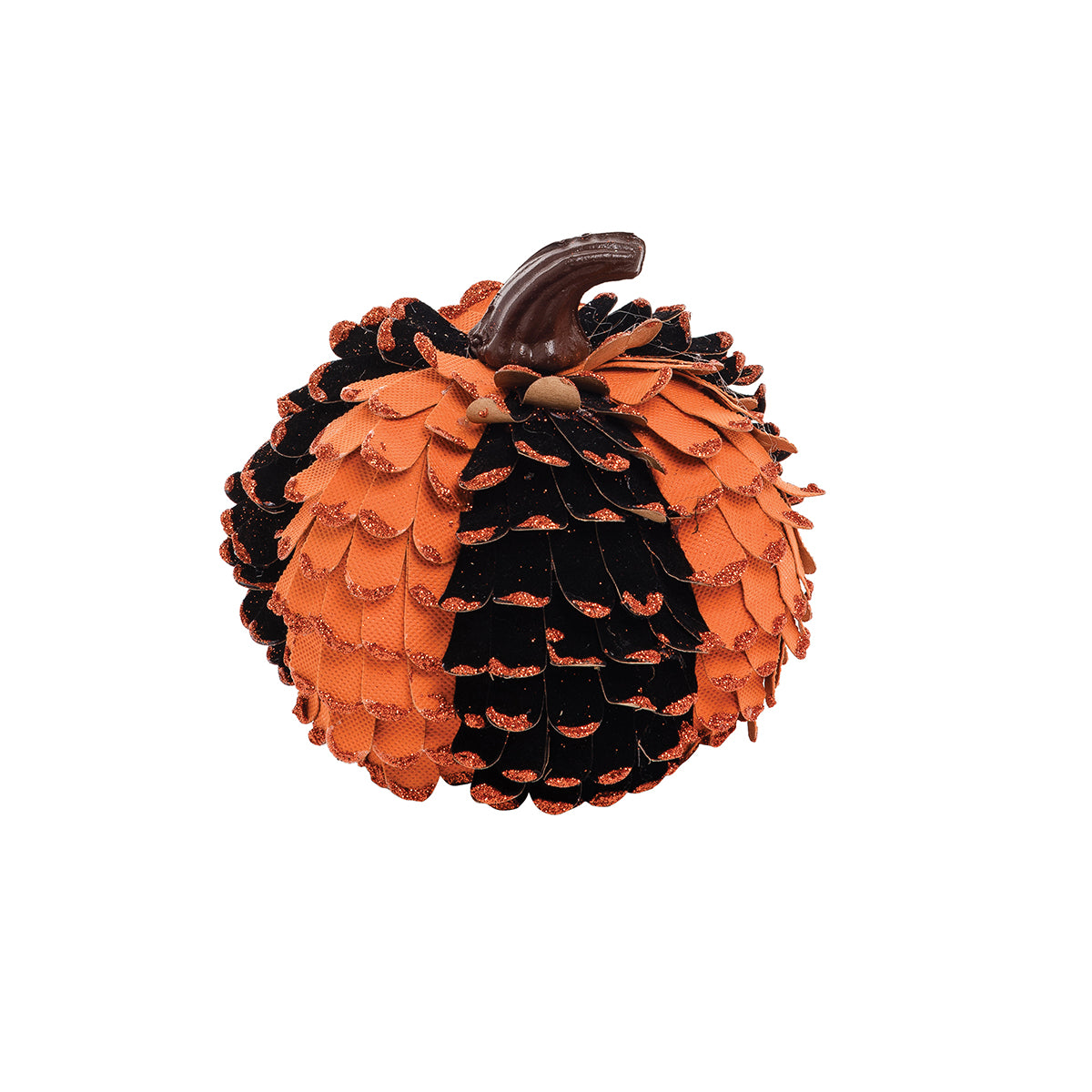 Small Scallop Edge Pumpkin