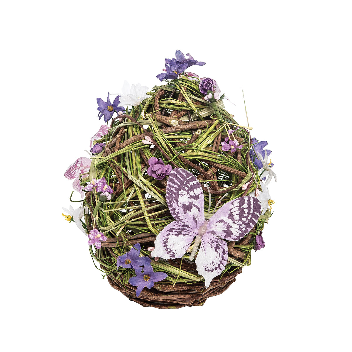 Medium Lavender Egg Figurine