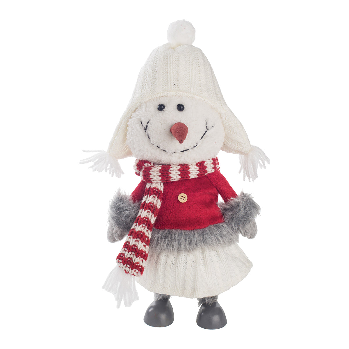 Small Bobble Snowgirl