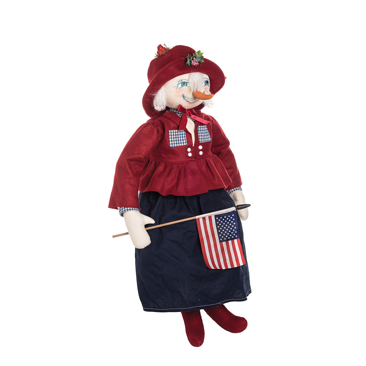 Pennie Snow Girl Figurine