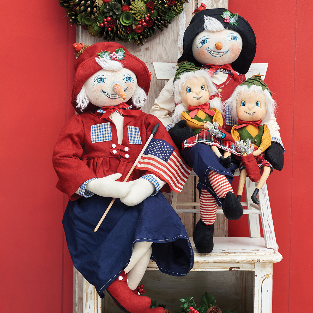 Pennie Snow Girl Figurine