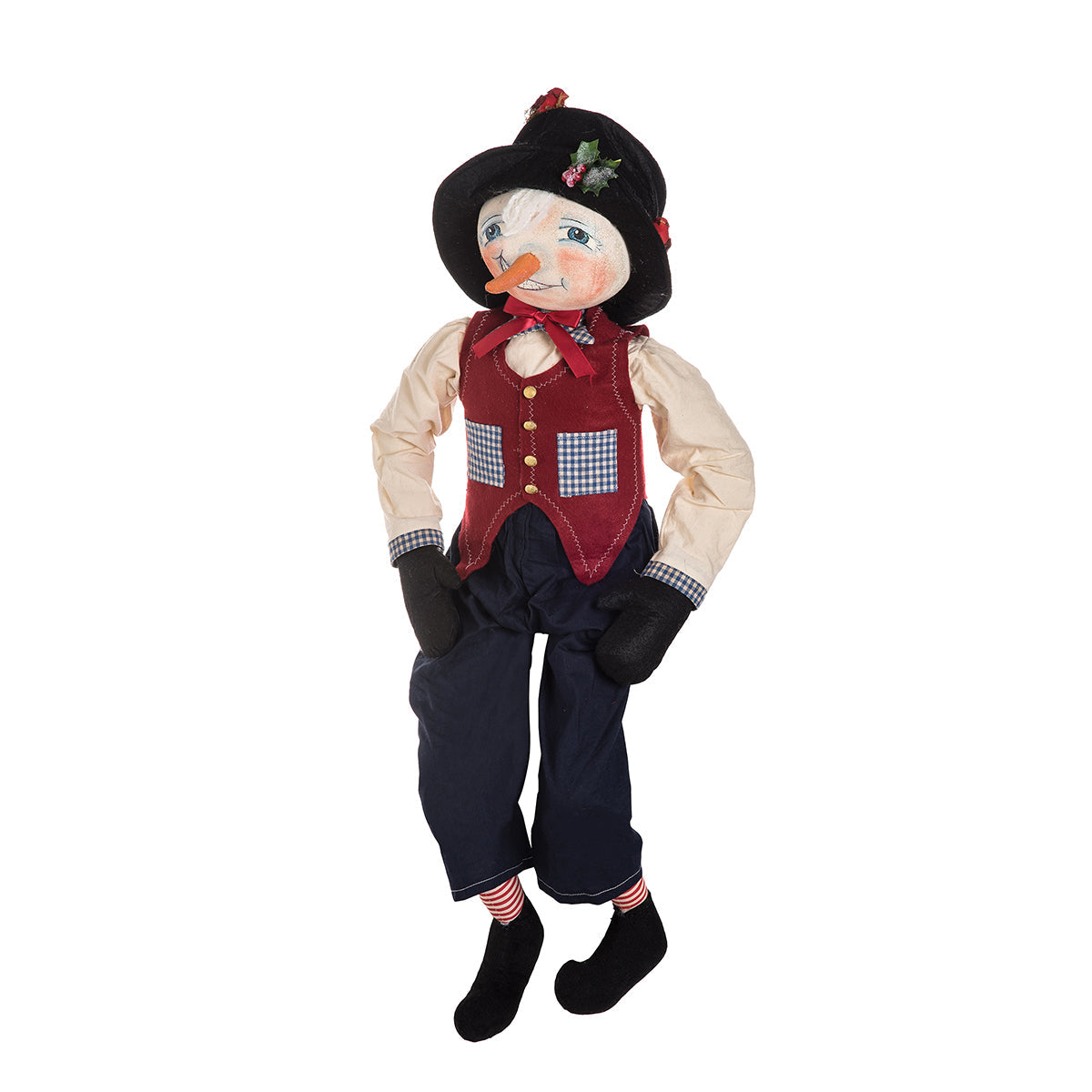 Perth Snowman Figurine
