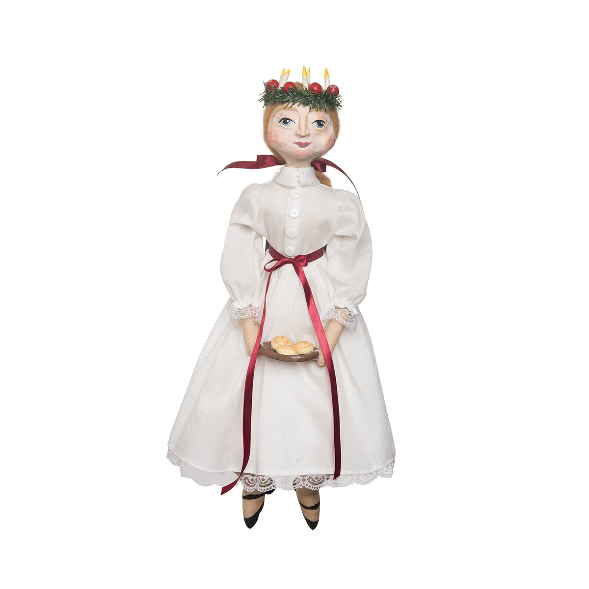 Kristin St Lucia Art Doll