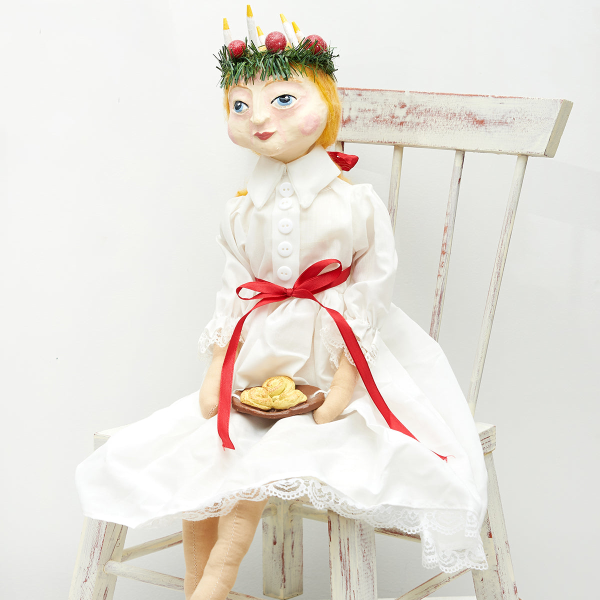 Kristin St Lucia Art Doll