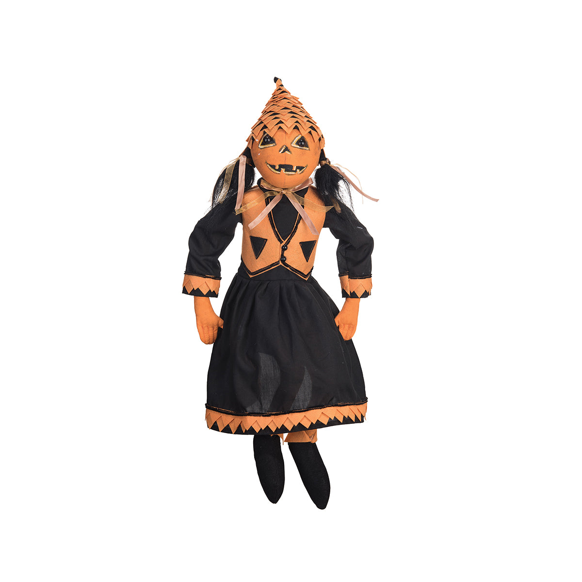 Paige Pumpkin Figurine