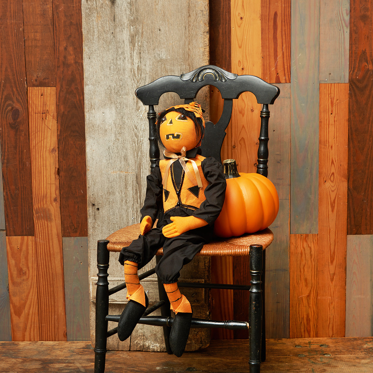 Parker Pumpkin Figurine