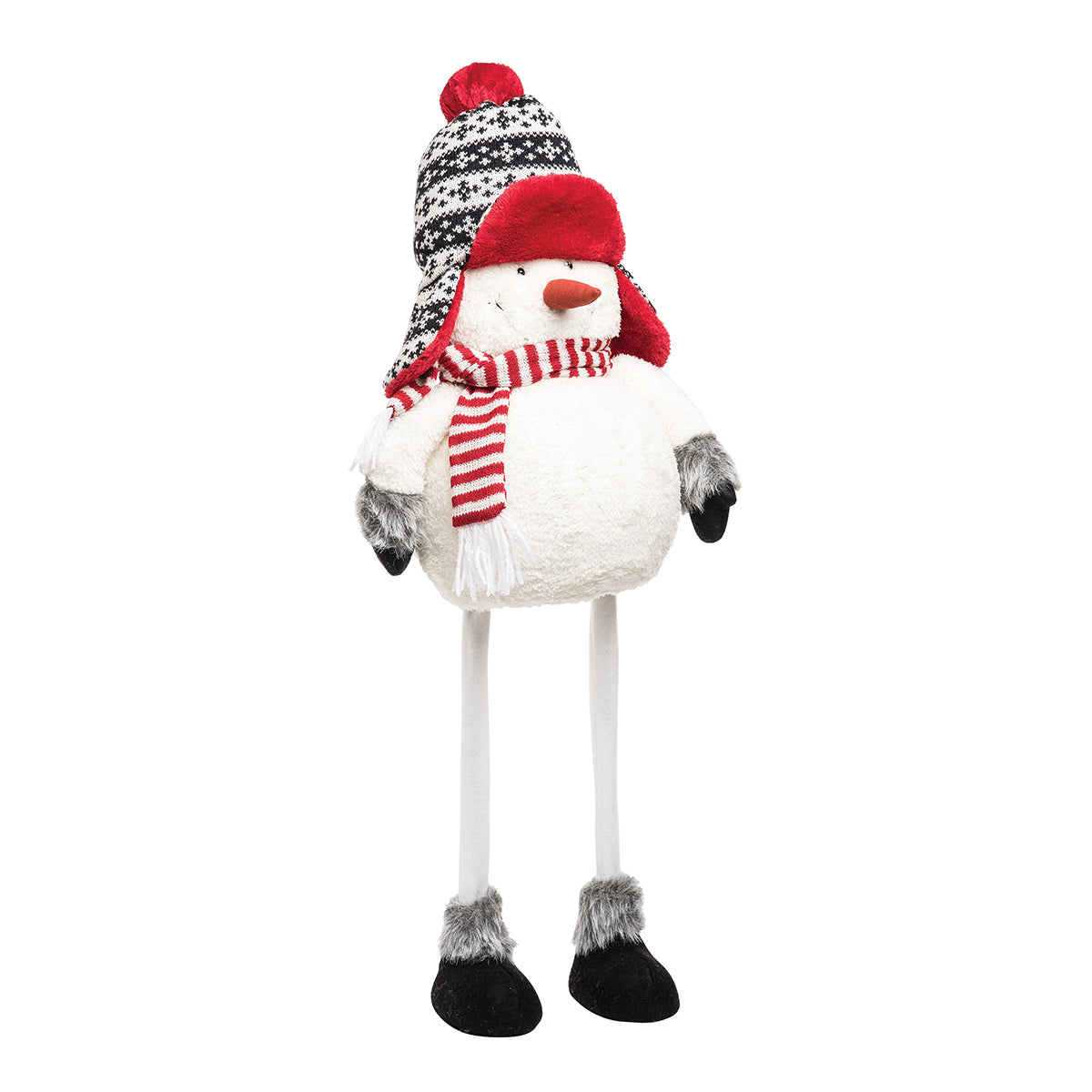 Franklin Bobbing Snowman Figurine