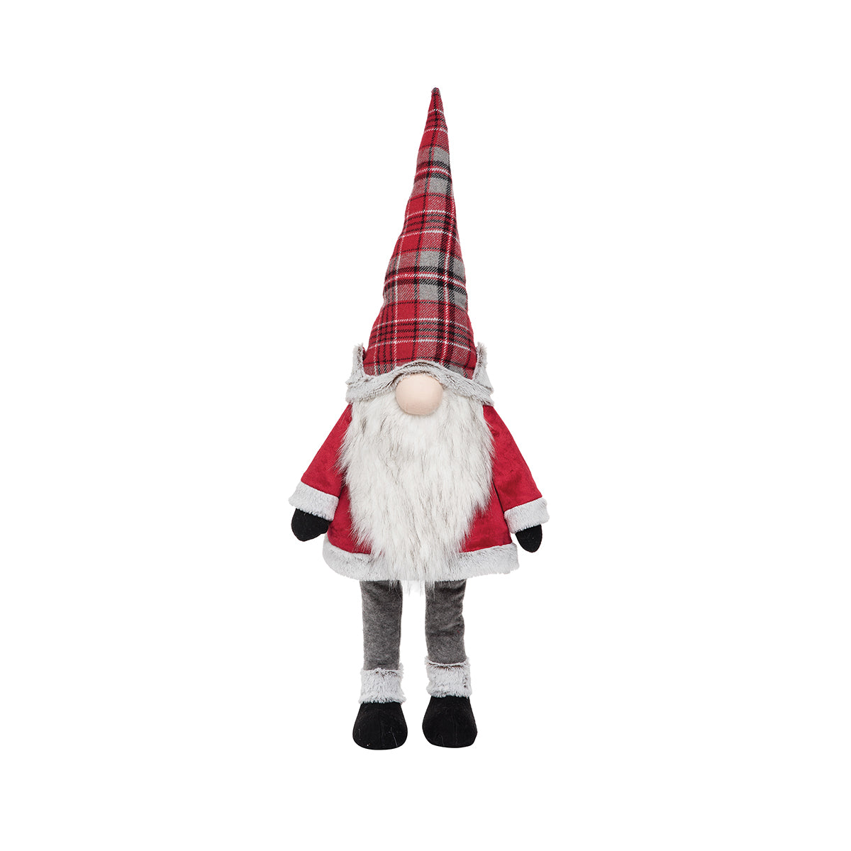 Medium Lumberjack Bobbing Gnome Figurine