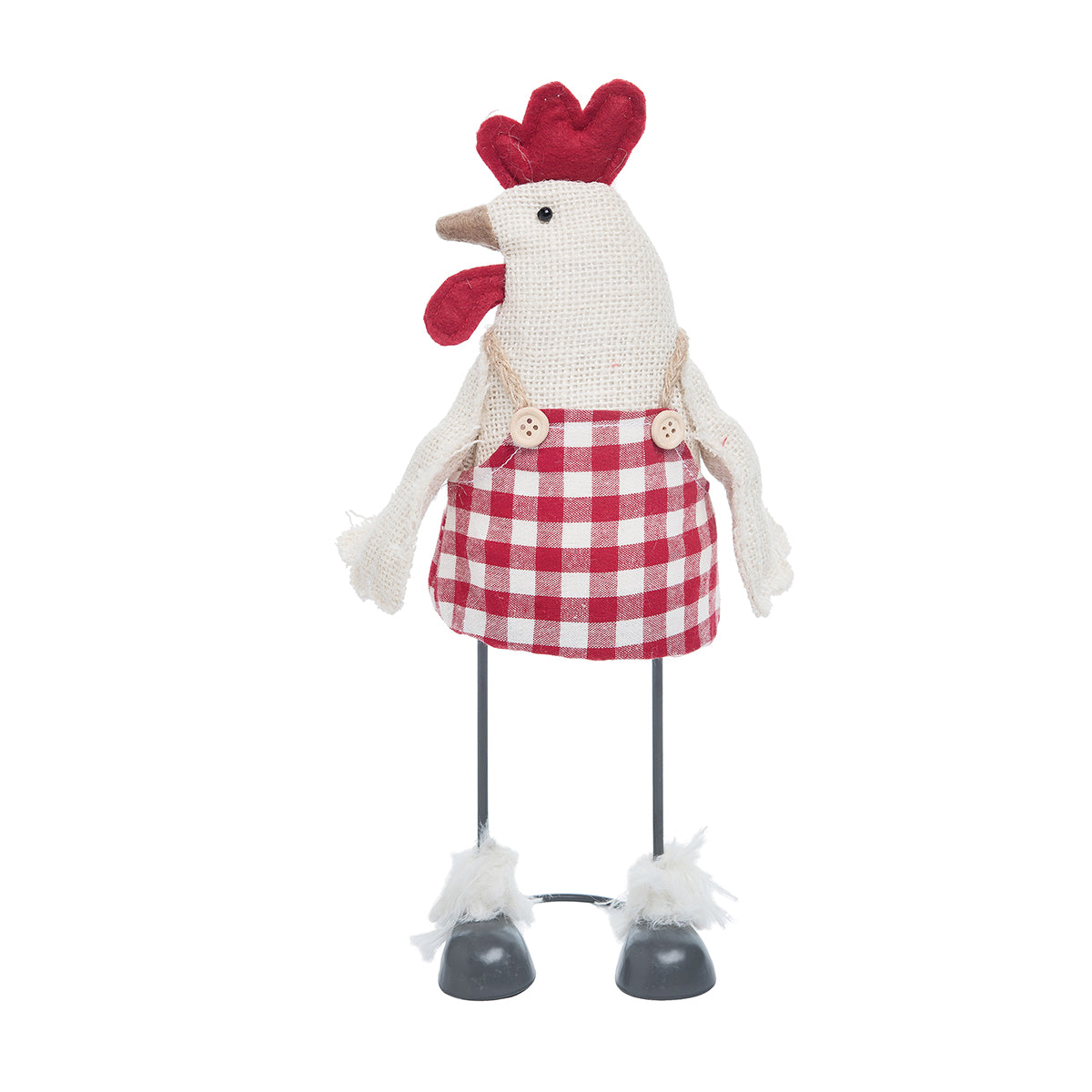 Chicken Bobble Figurine