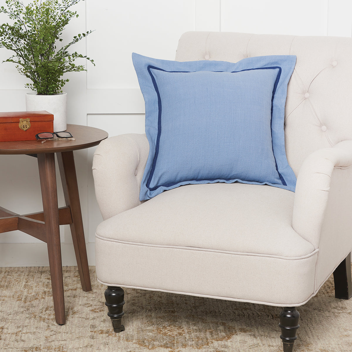 Flange Pillow