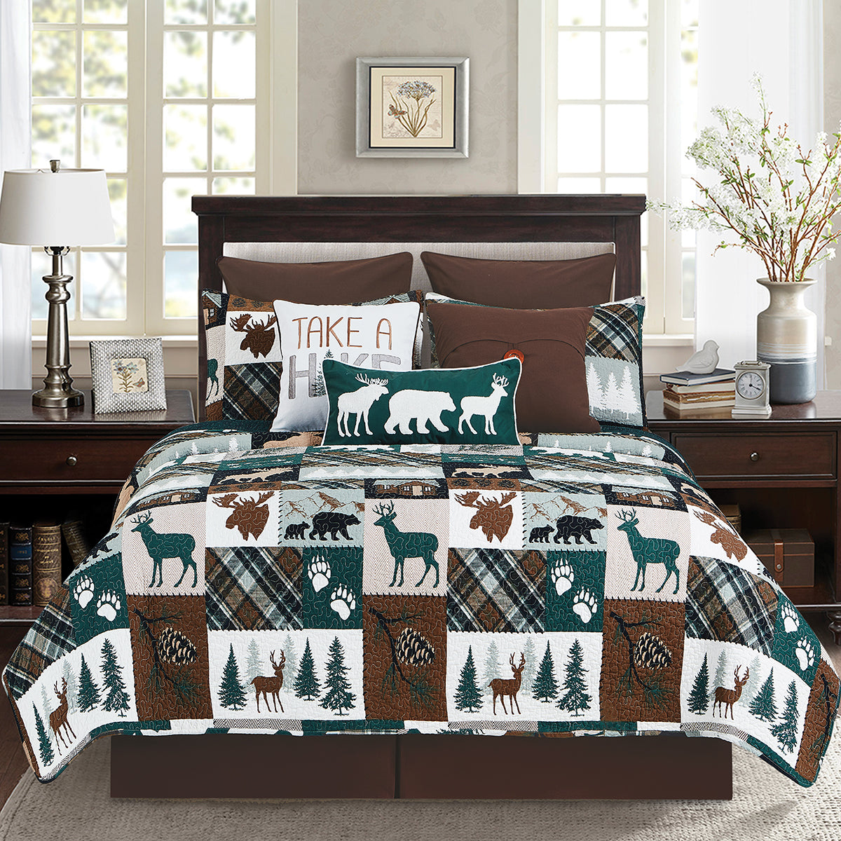 Fletcher Forest Quilt Set