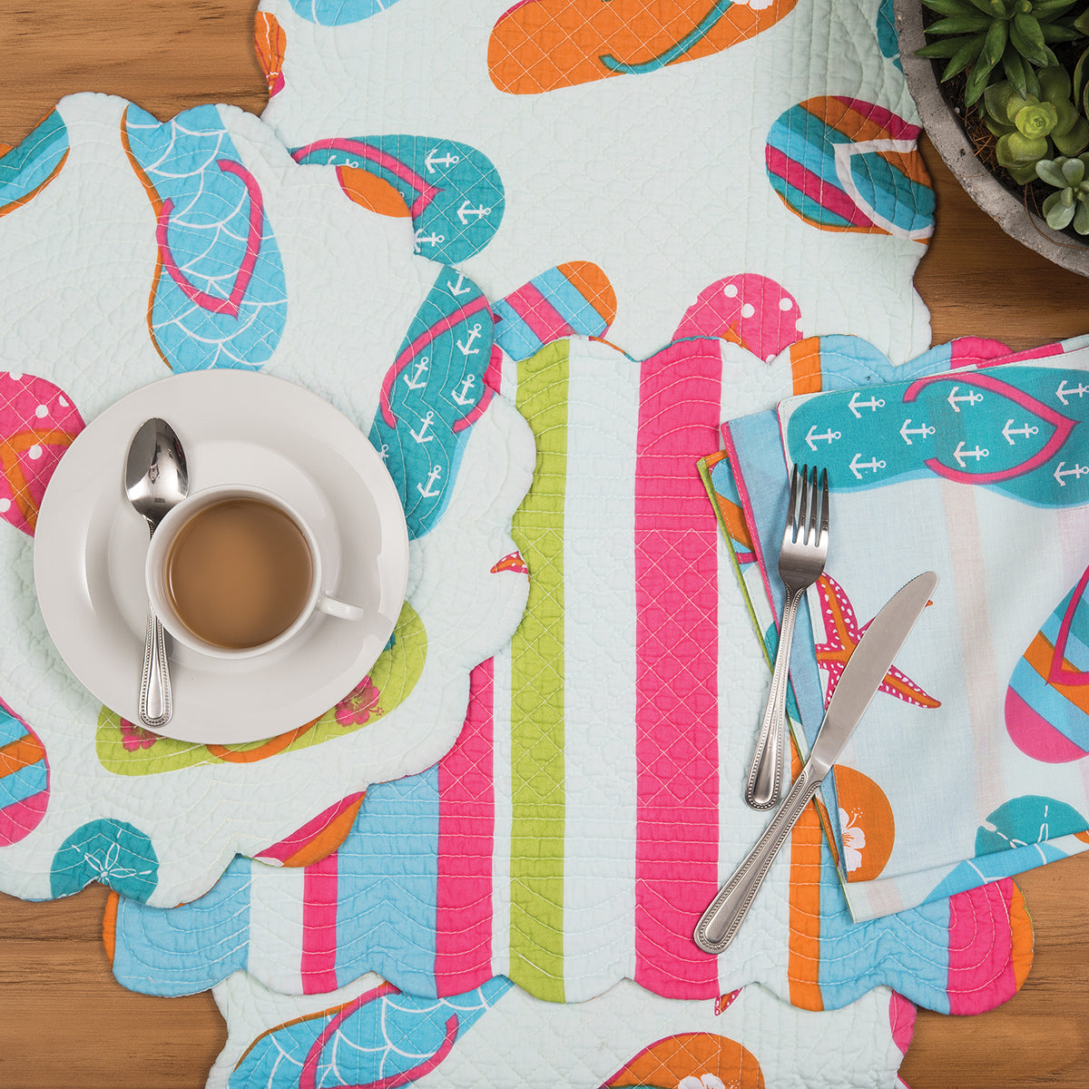 Flip Flop Life Table Linens