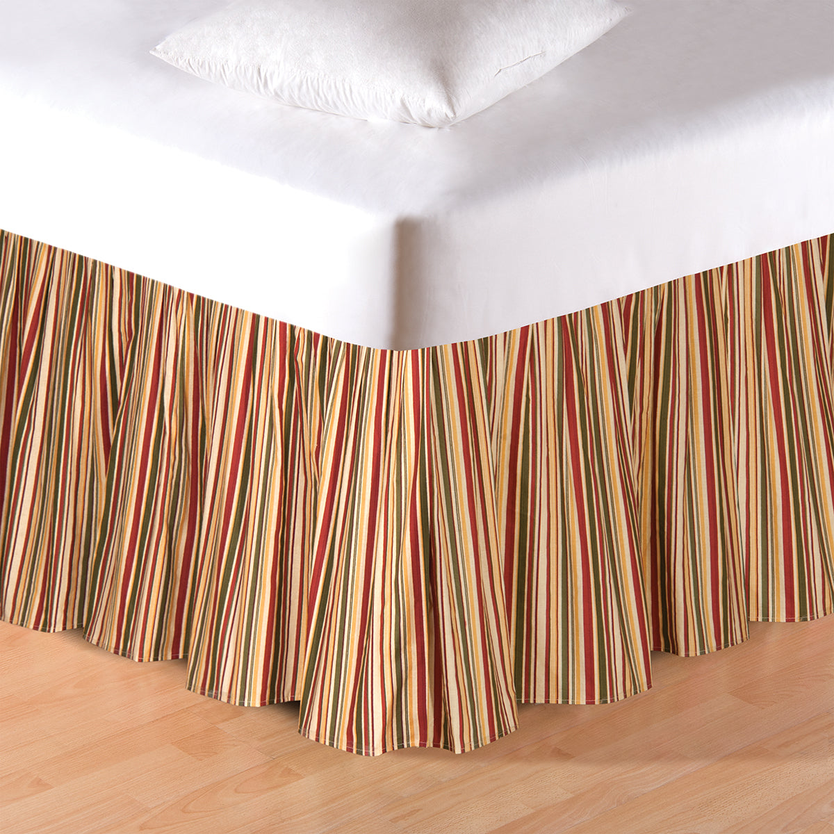 Florentine Stripes Bed Skirt