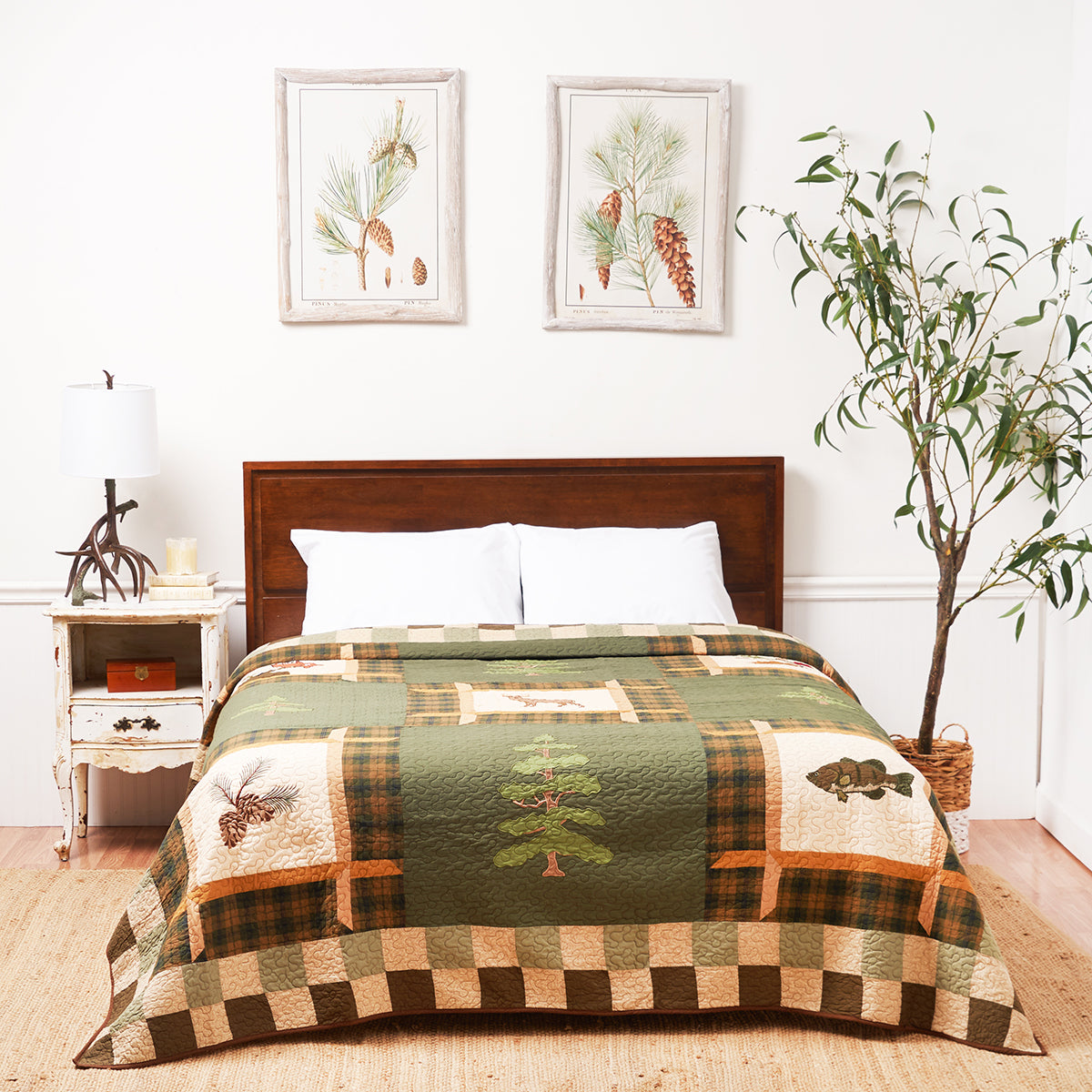 Forest Friends Quilt