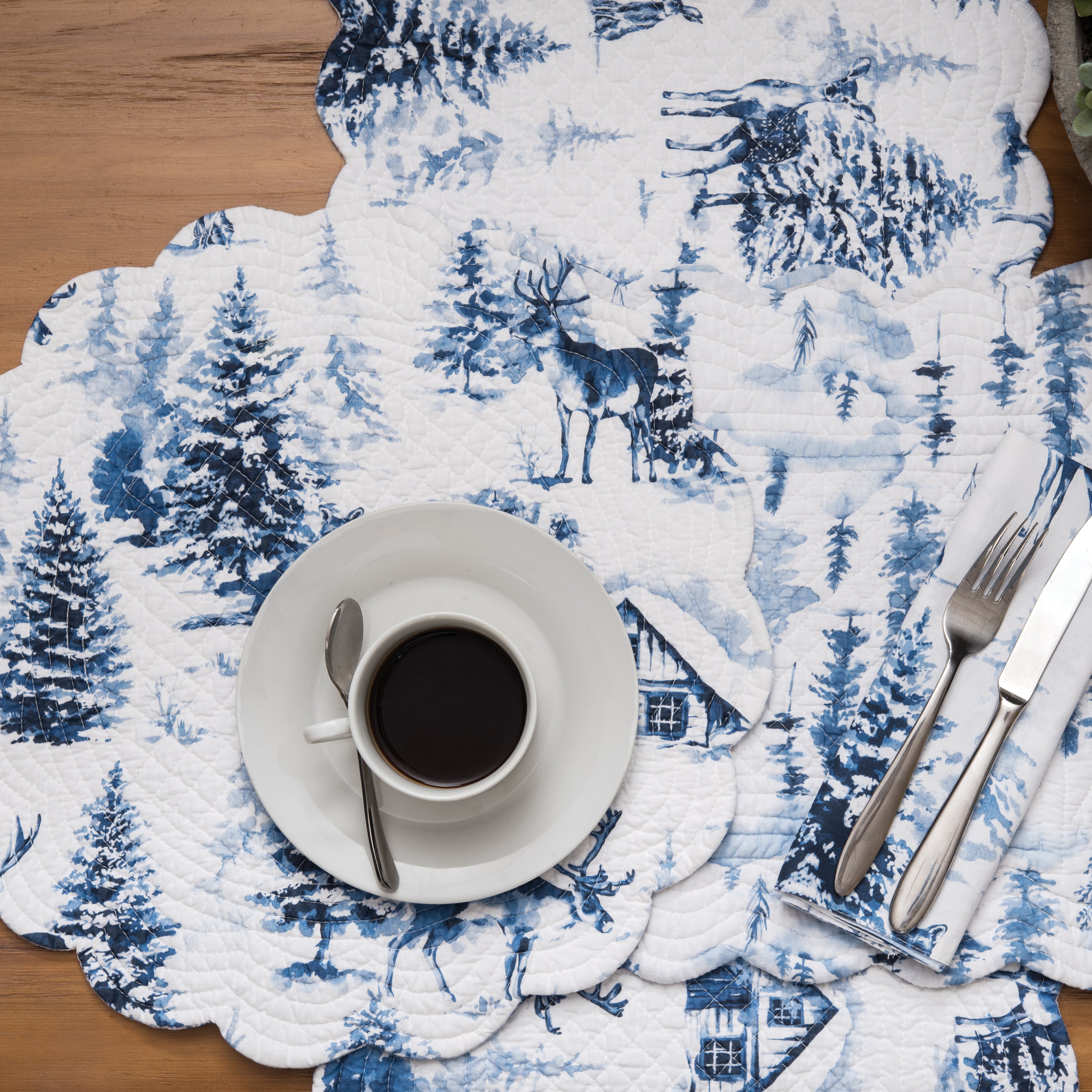 Frasier Table Linens – Plum & Post