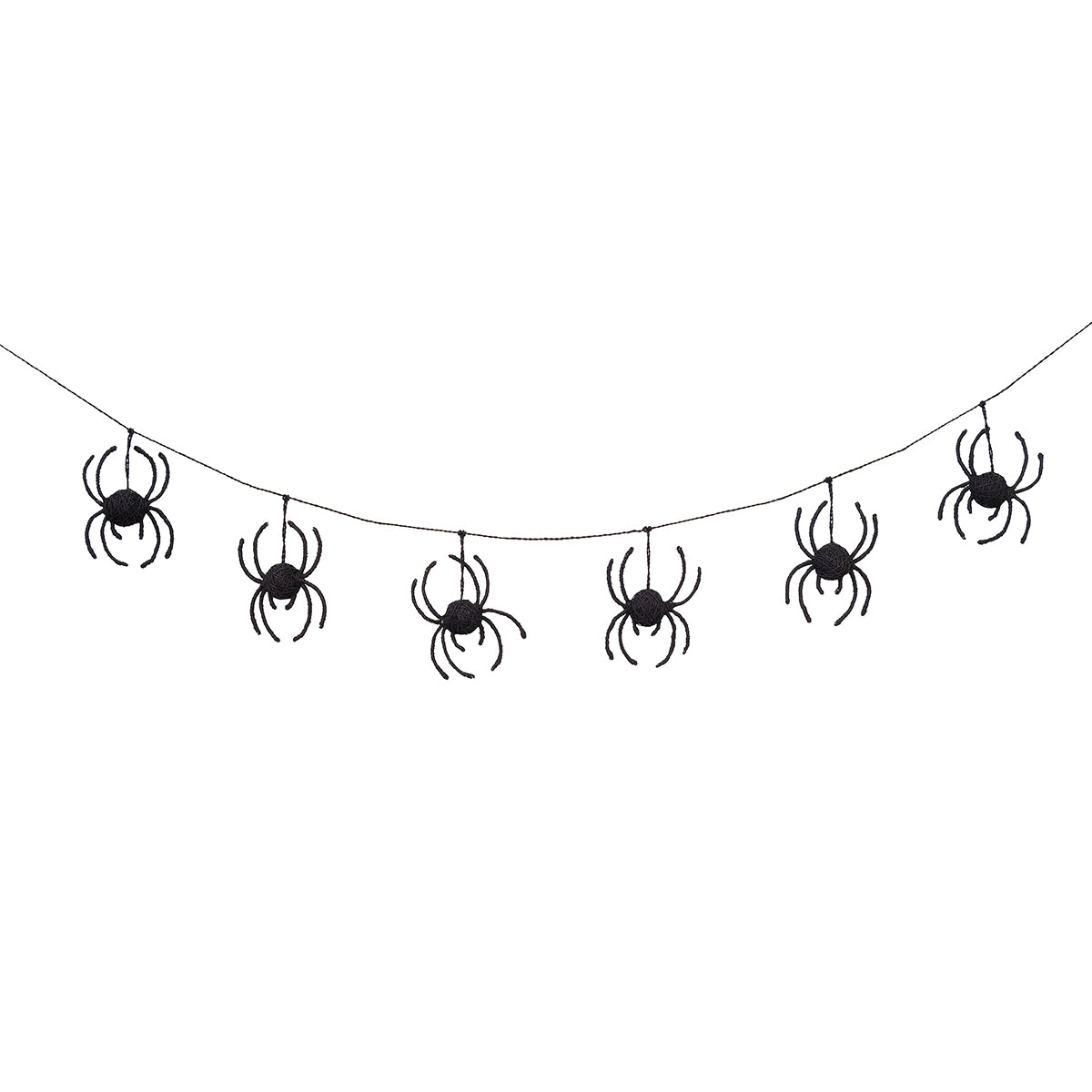 Black Spider Garland
