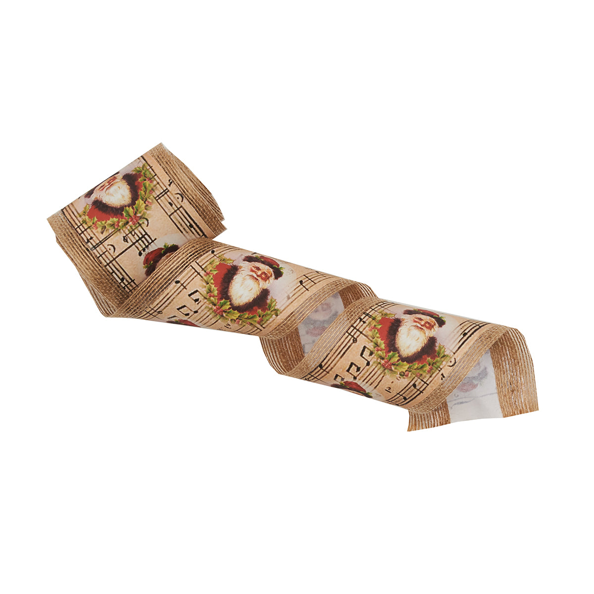 Victorian Santa Garland