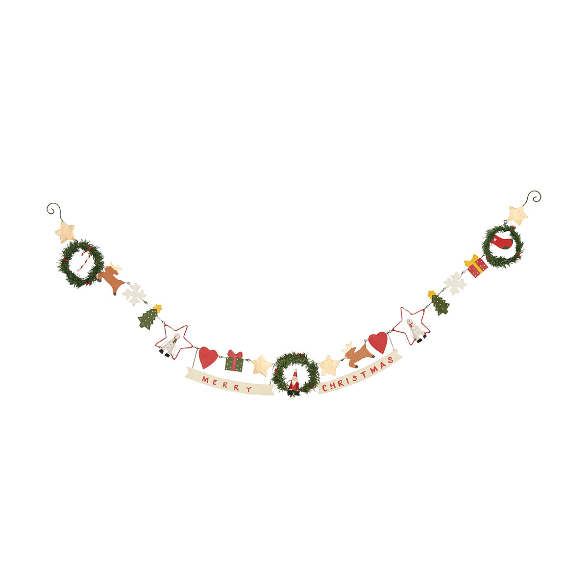 Clapsaddle Christmas Garland