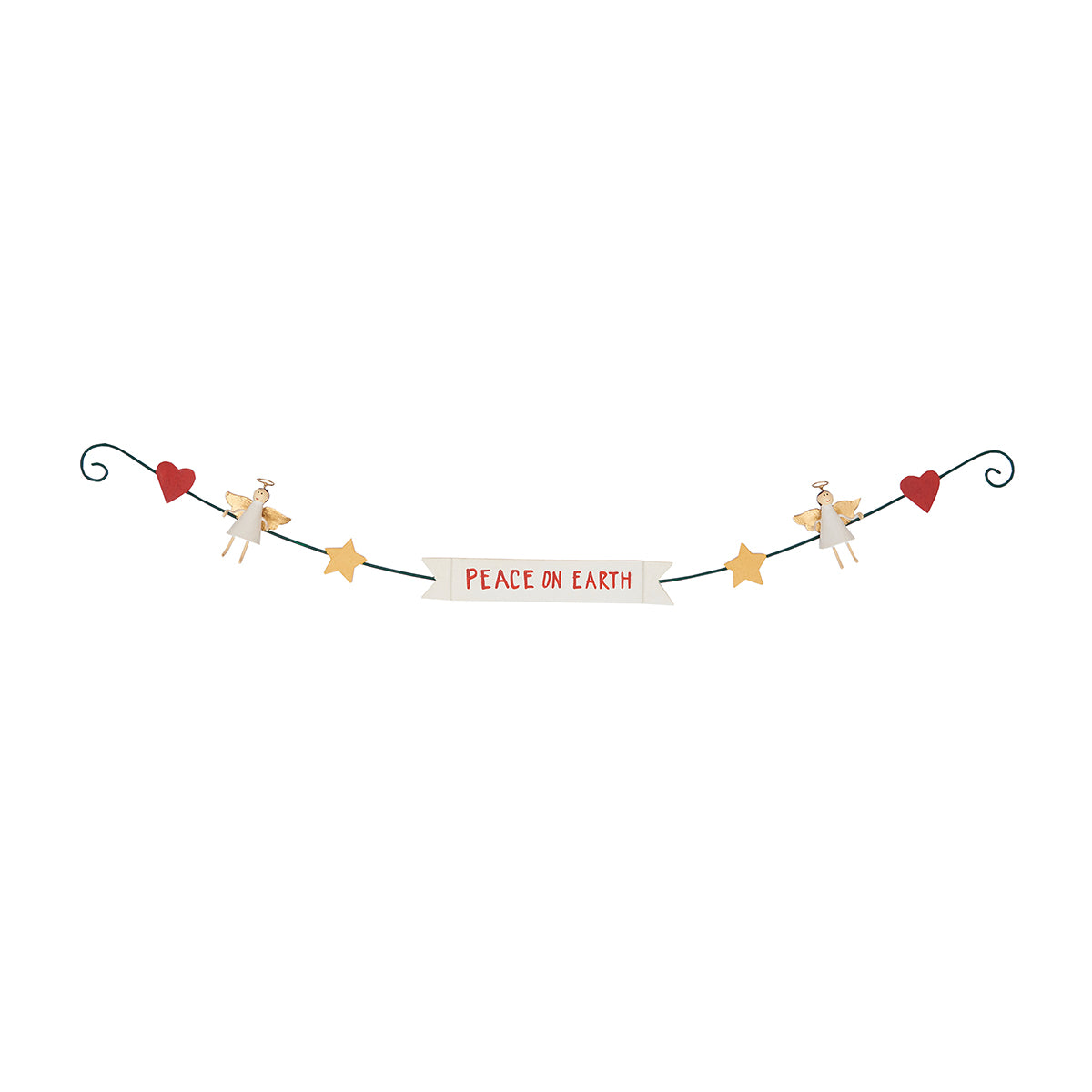 Clapsaddle Peace on Earth Garland