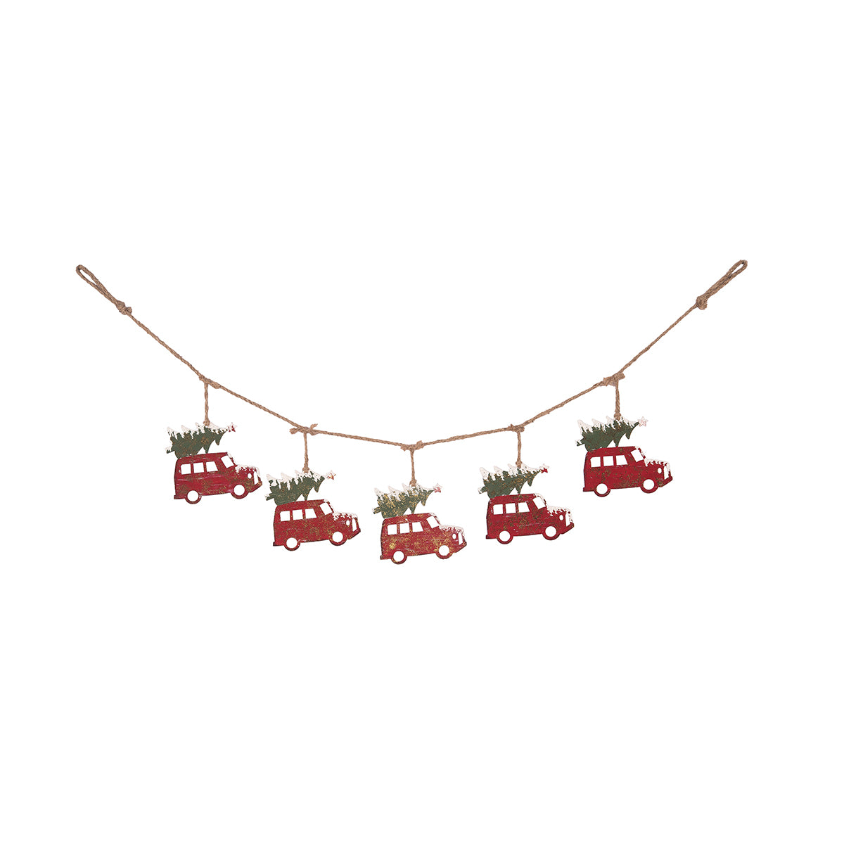 Red Truck Garland