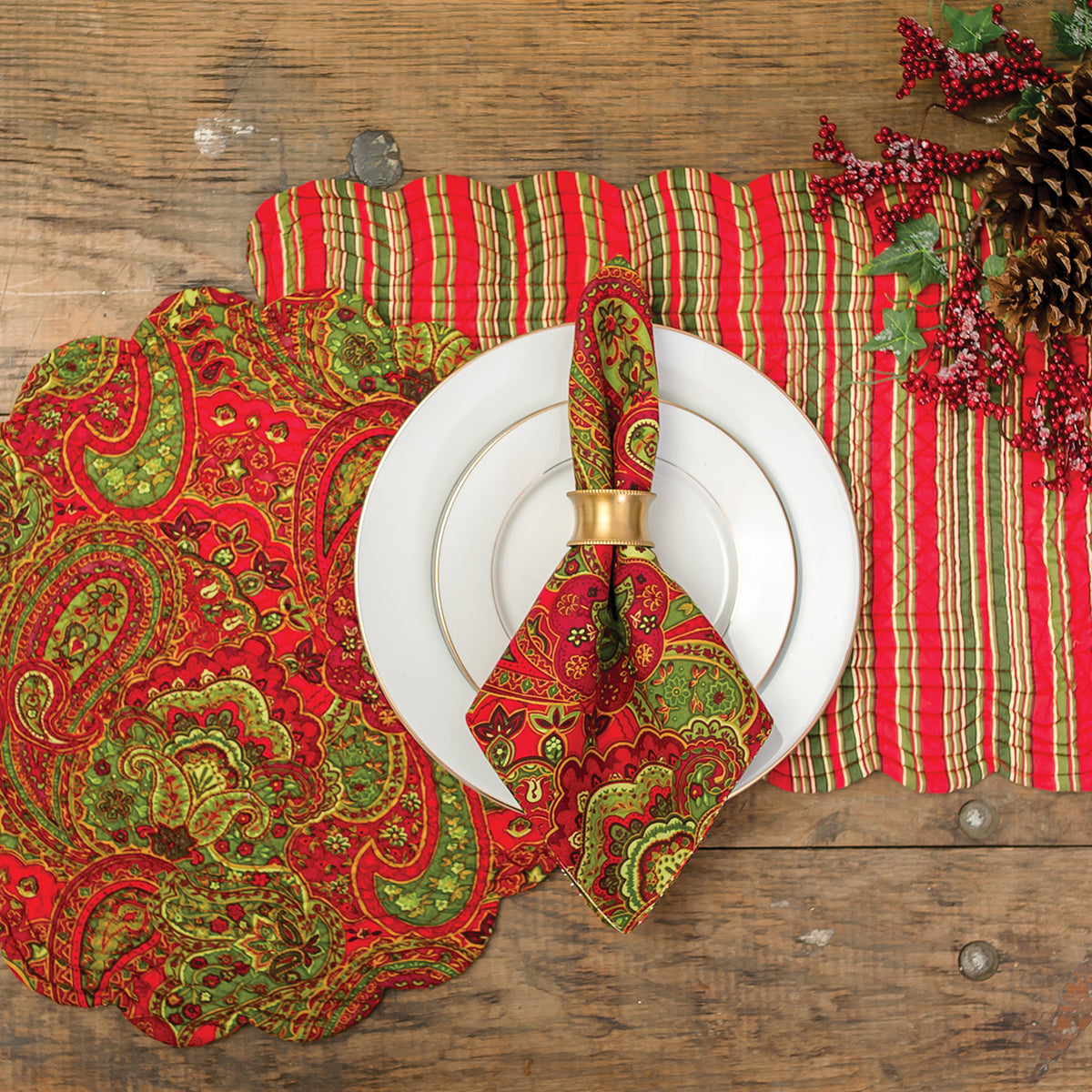 Gloria Table Linens