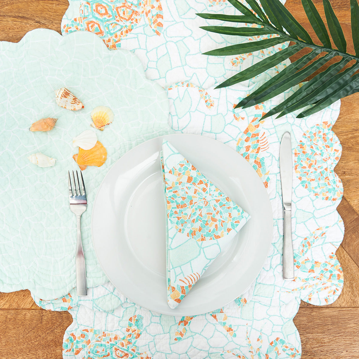 Grank Turks Table Linens