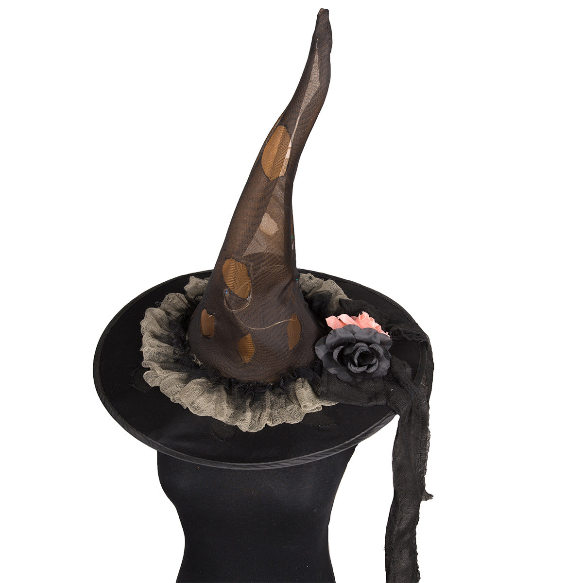 Luminous LED Witch Hat, Asst. of 3