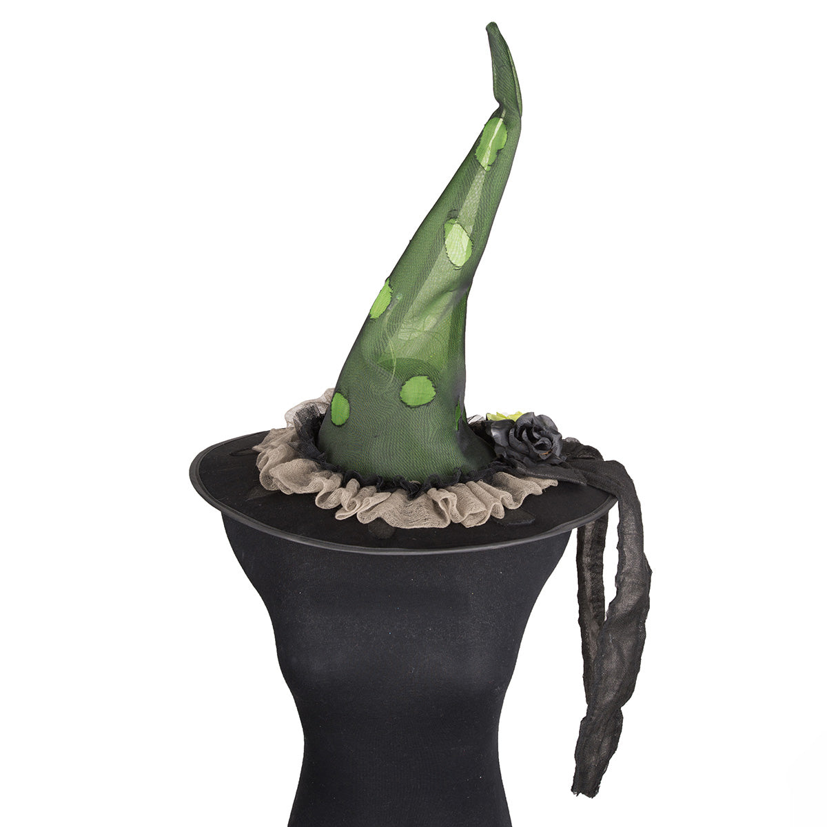 Luminous LED Witch Hat, Asst. of 3