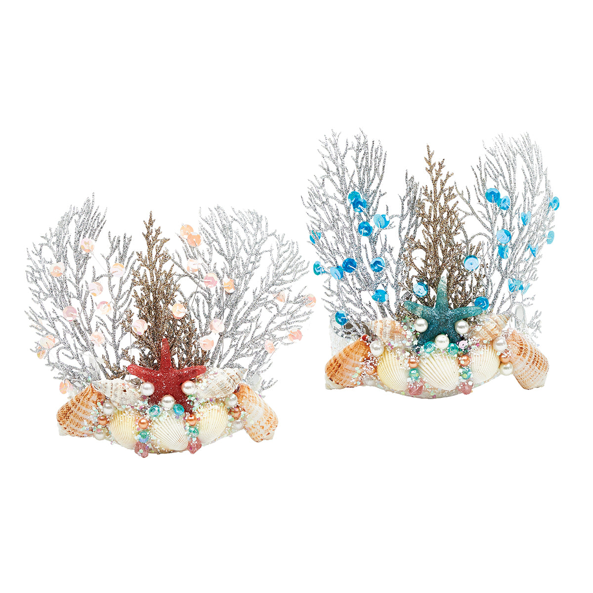 Crystal Beach Mermaid Crown, Asst. of 2