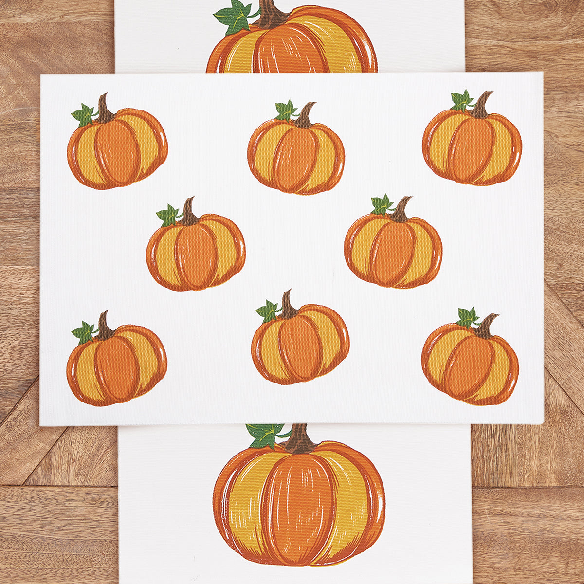 Hello Pumpkin Table Linens