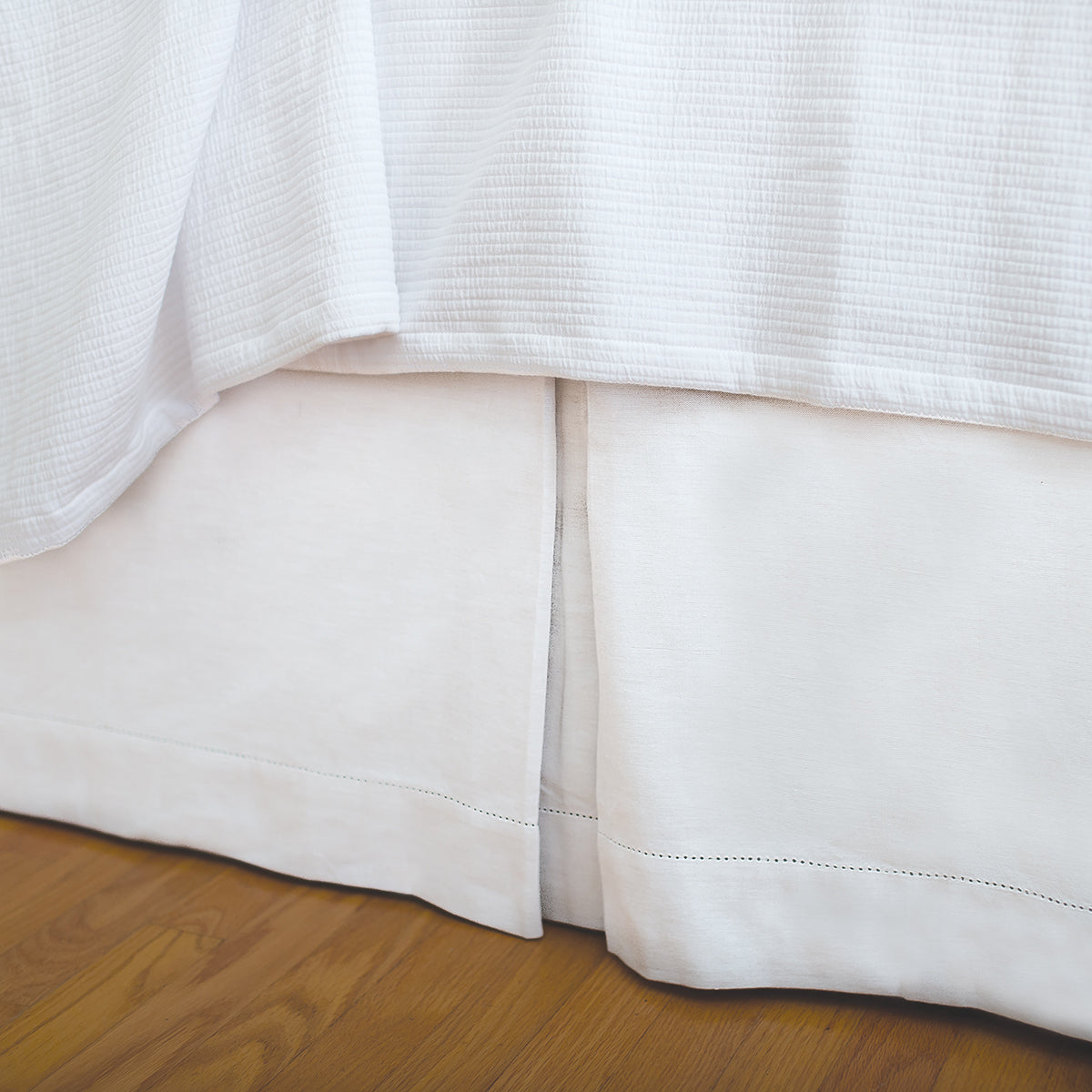 Hemstitch Bed Skirt