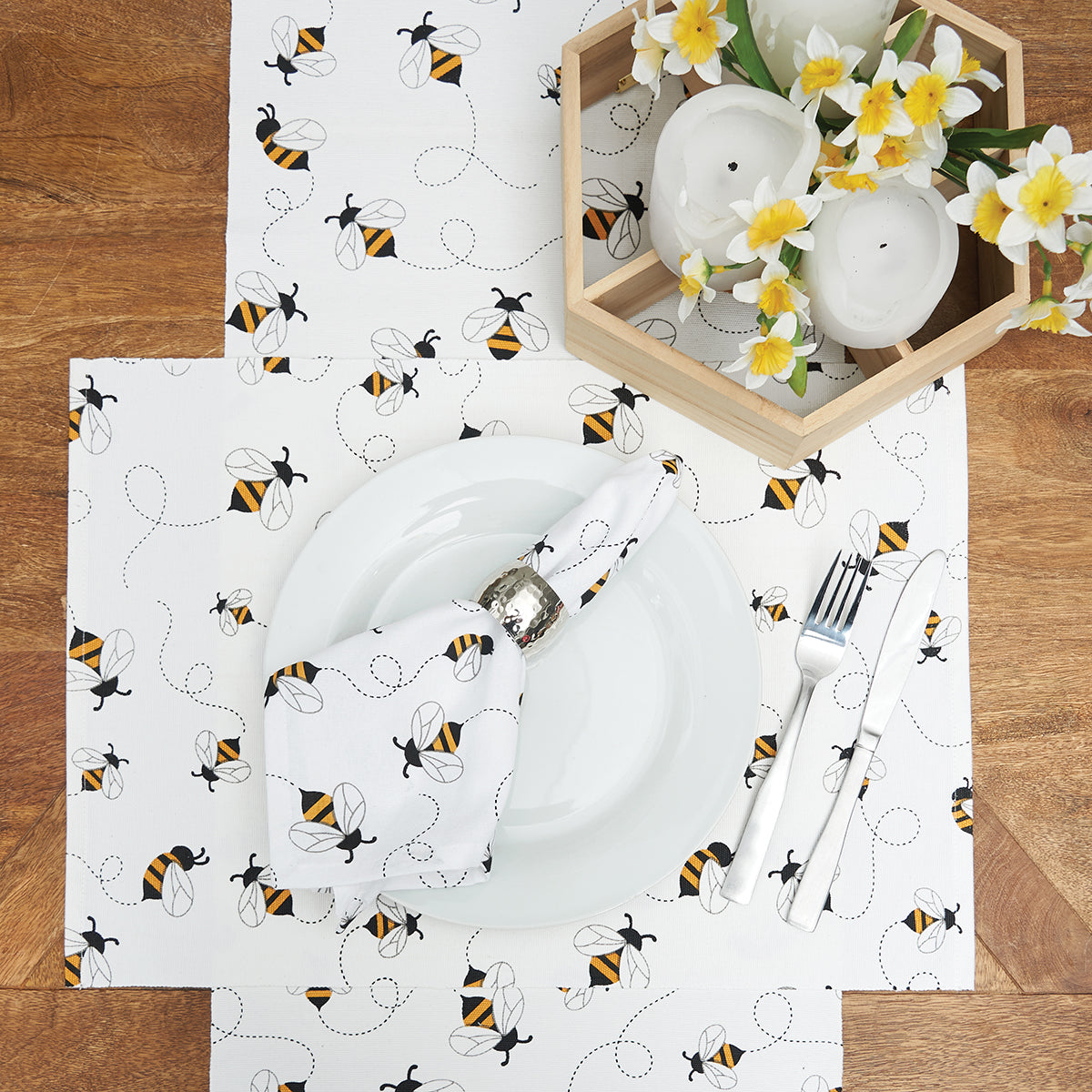 Honey Bee Table Linens