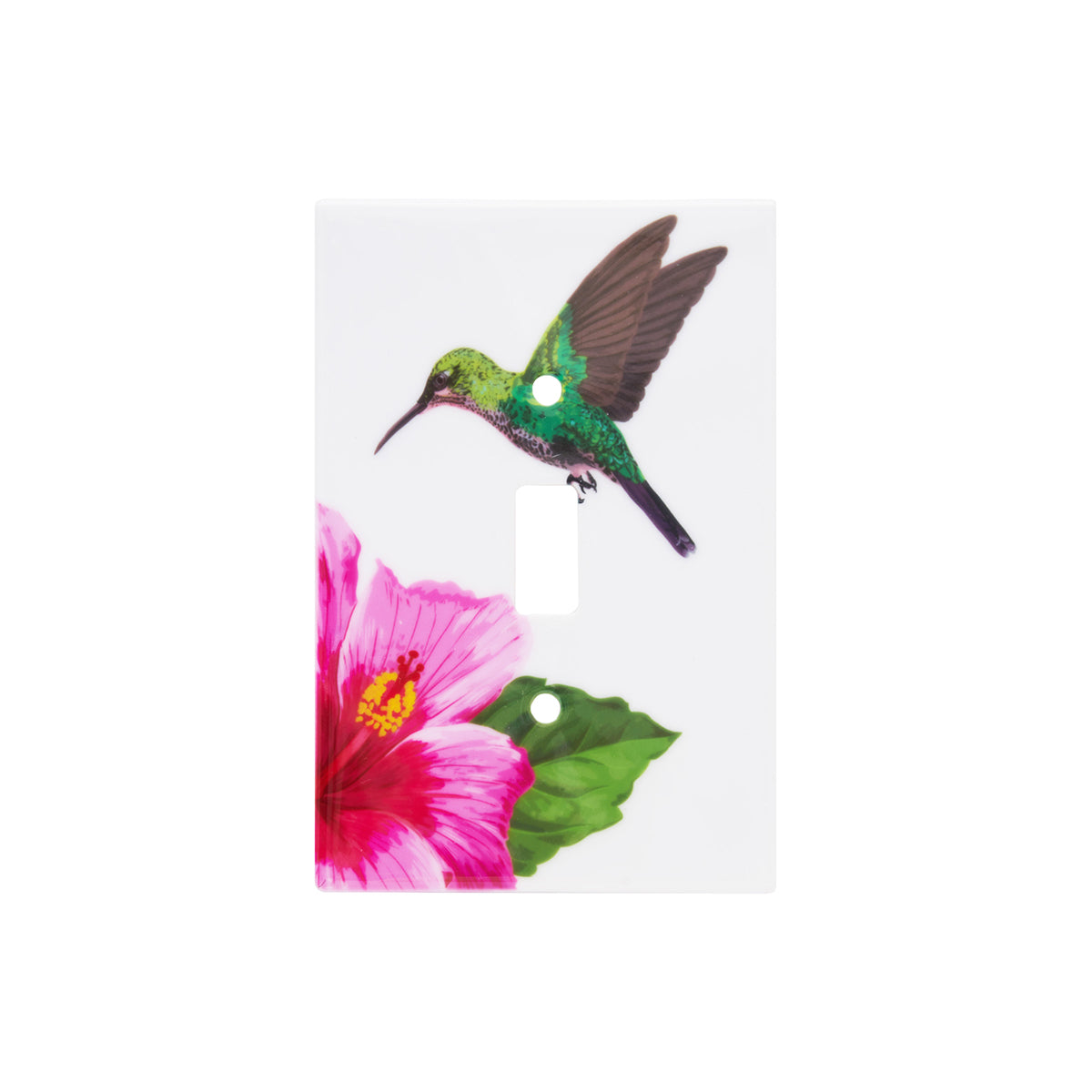 Hummingbird Switchplate