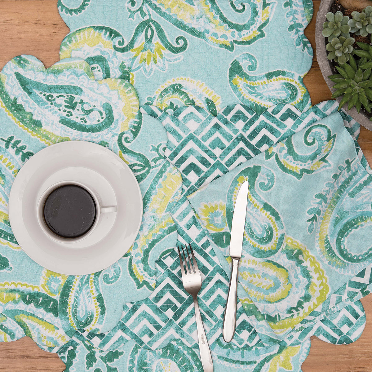 Jade Table Linens