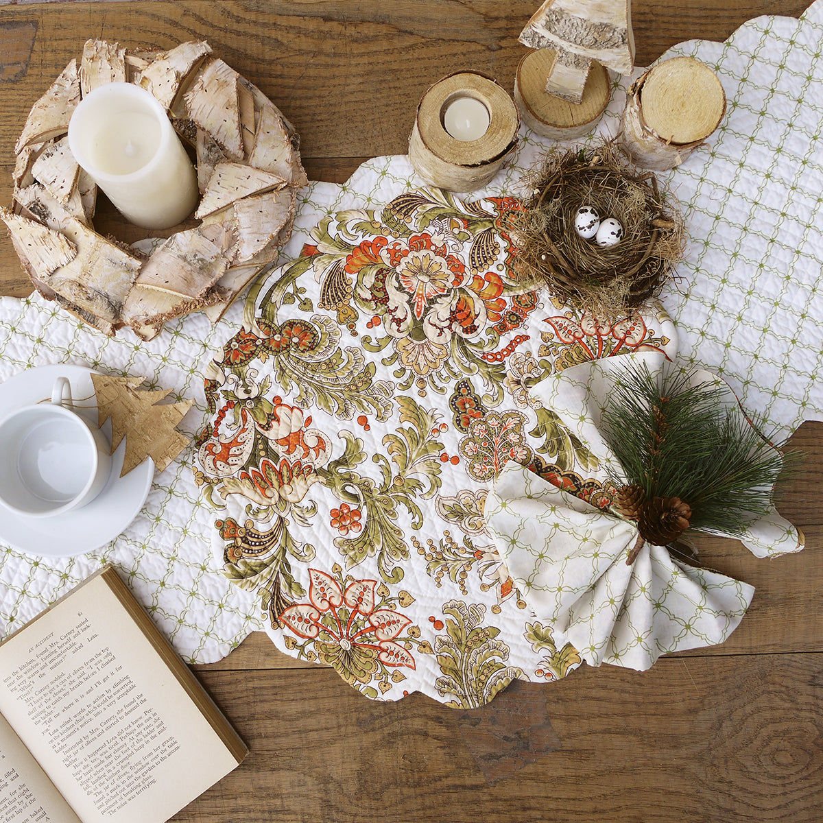 Jocelyn Table Linens