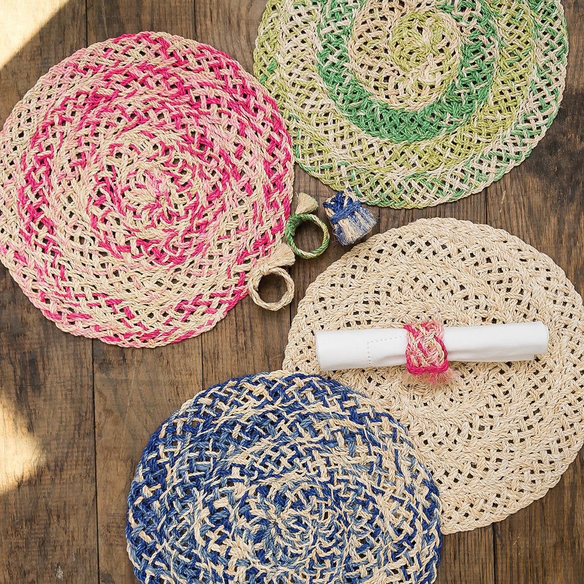 Kaleidoscope Napkin Ring