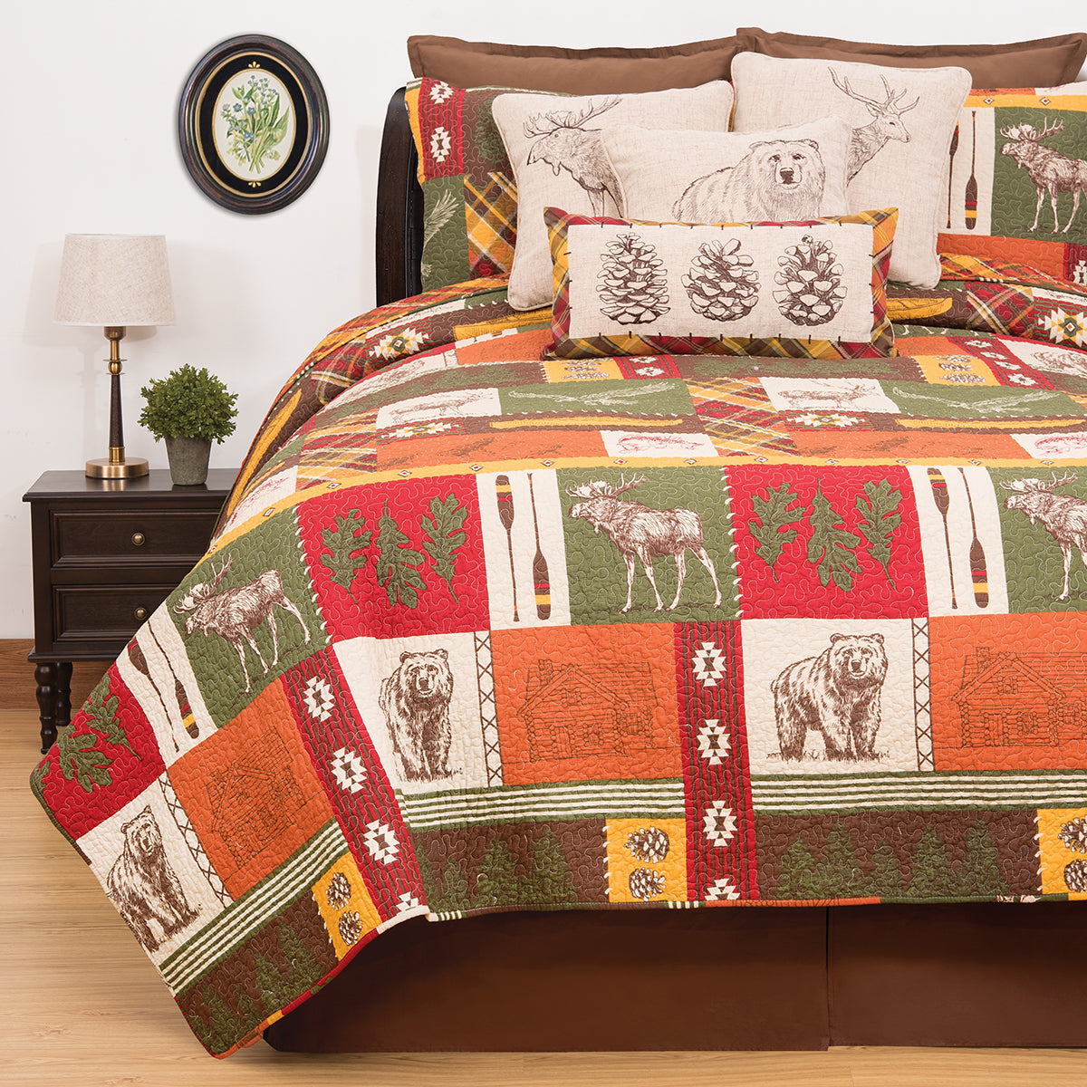 Keaton Forest Quilt Set