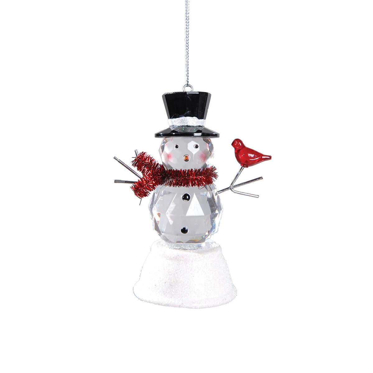Snowman LED Ornament