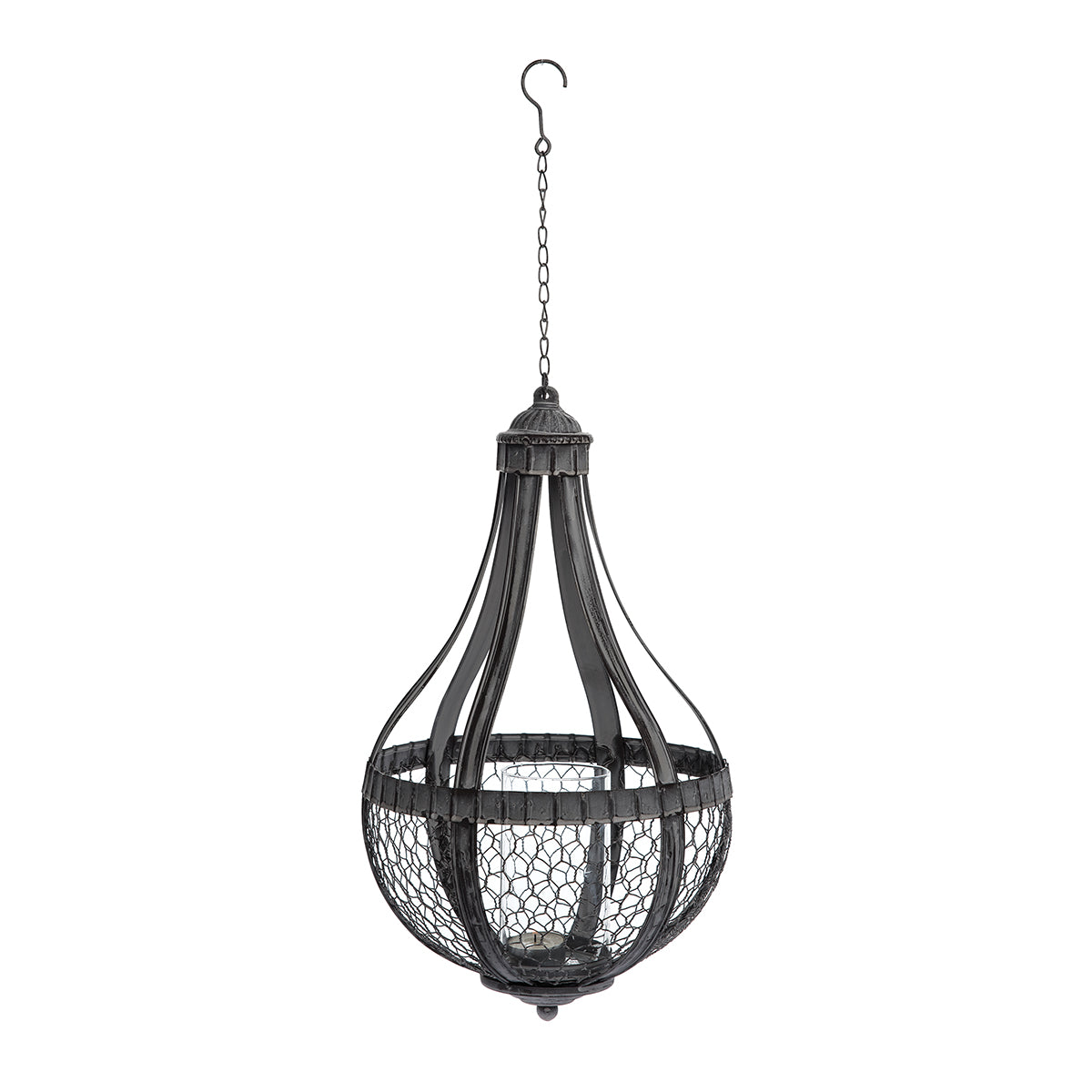 French Wire Pendant Lamp