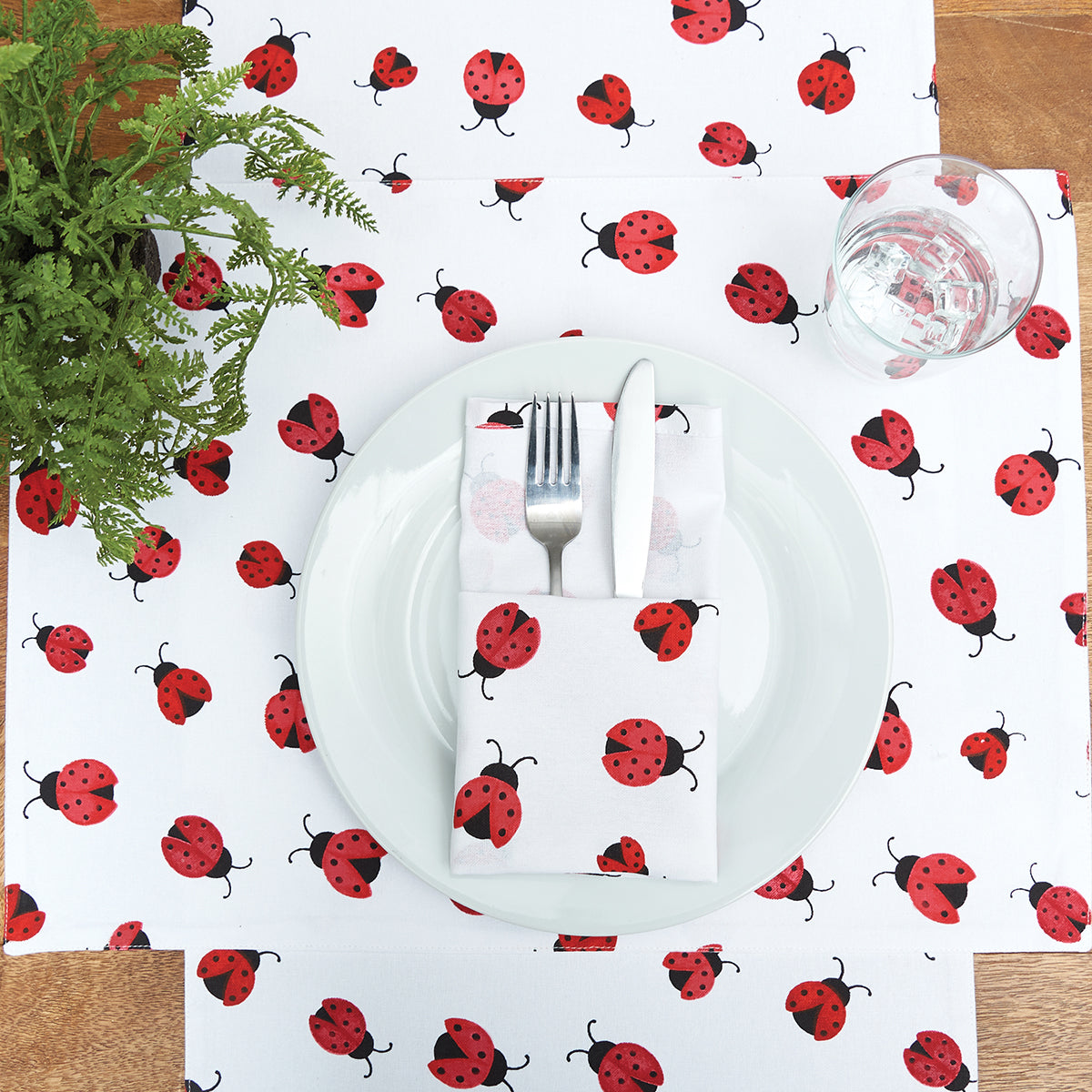 Ladybug Table Linens