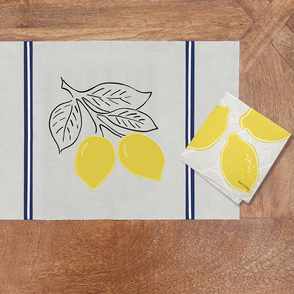 Lemon Table Linens